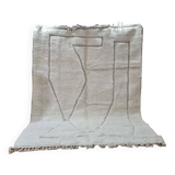 Handmade Beni Ouarain rug 300x200 cm