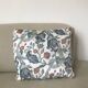 Duo de coussins vintage, tissus anglais