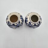 Paire de vases Delft