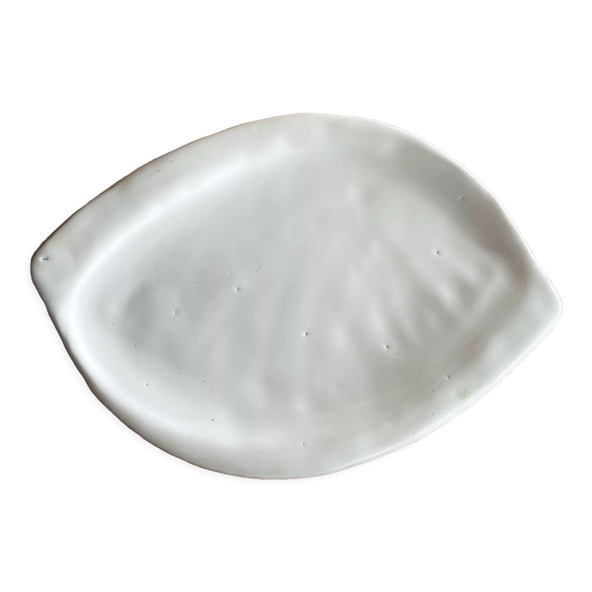 Empty ceramic pocket