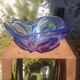 Glass bowl from the 1960s/70s