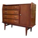 Vintage Scandinavian sideboard chest of drawers