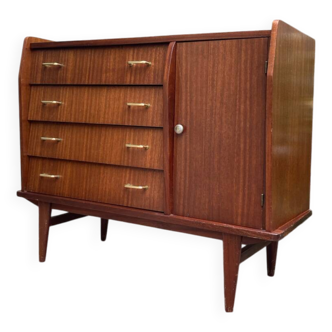 Commode enfilade scandinave vintage