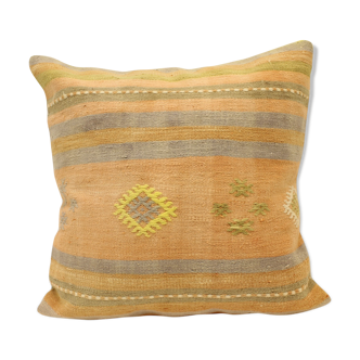 50x50 Cm Kilim Cushion,Vintage Cushion Cover