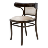 Thonet Austrian Curved Wood Armrests Chair, 1920s