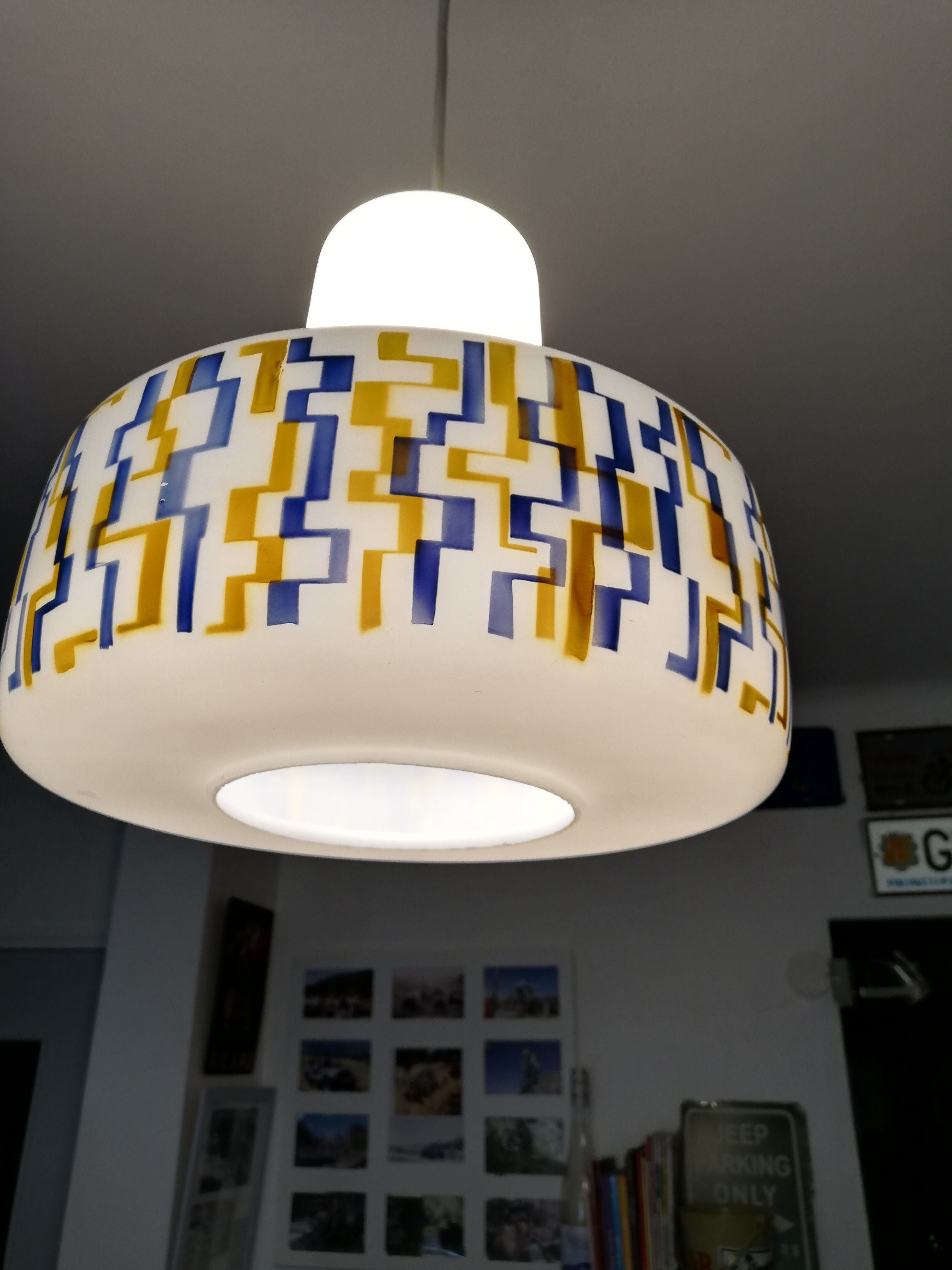 LUNEL opaline suspension