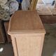 Solid wood chest of drawers