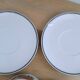 Cappuccino cups and saucers