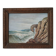 Painting on wood "seaside"
