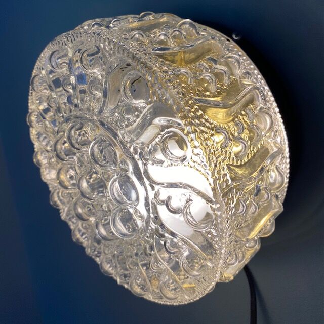 Plafonnier en verre