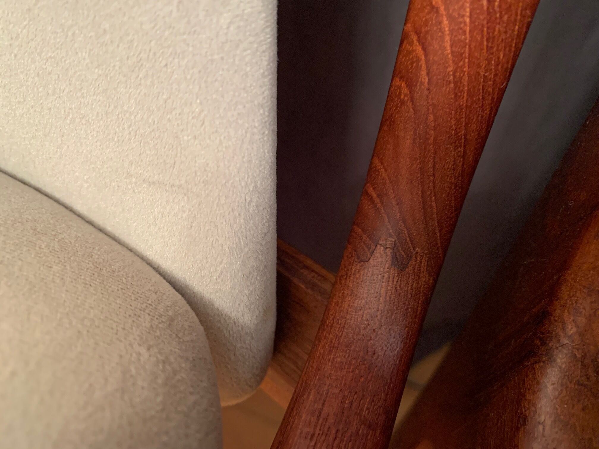 Set of four Vamdrup Stolefabrik chairs, Denmark, 1960s