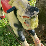 Roller horse