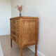 Commode ancienne art déco chêne massif - 4 tiroirs renovée