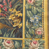 Tapisserie Jacquard de style Aubusson "Berger Galant"