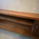 Vintage wooden row