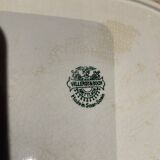 Mettlach serving dish, Villeroy&Boch