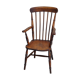 Fauteuil anglais bois