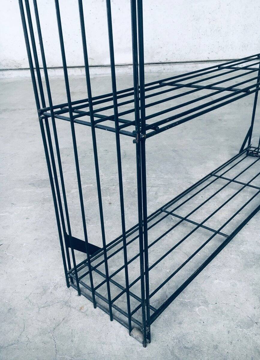 Industrial Dutch Storage Rack by Tjerk Reijenga for Pilastro, Netherlands, 1958