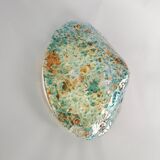 Wall lamp, Murano glass, Italian design, 1970s, manufacture: Italy