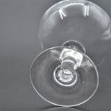 Anciens service de 6 coupes à champagne - cristal ou verre - art de la table