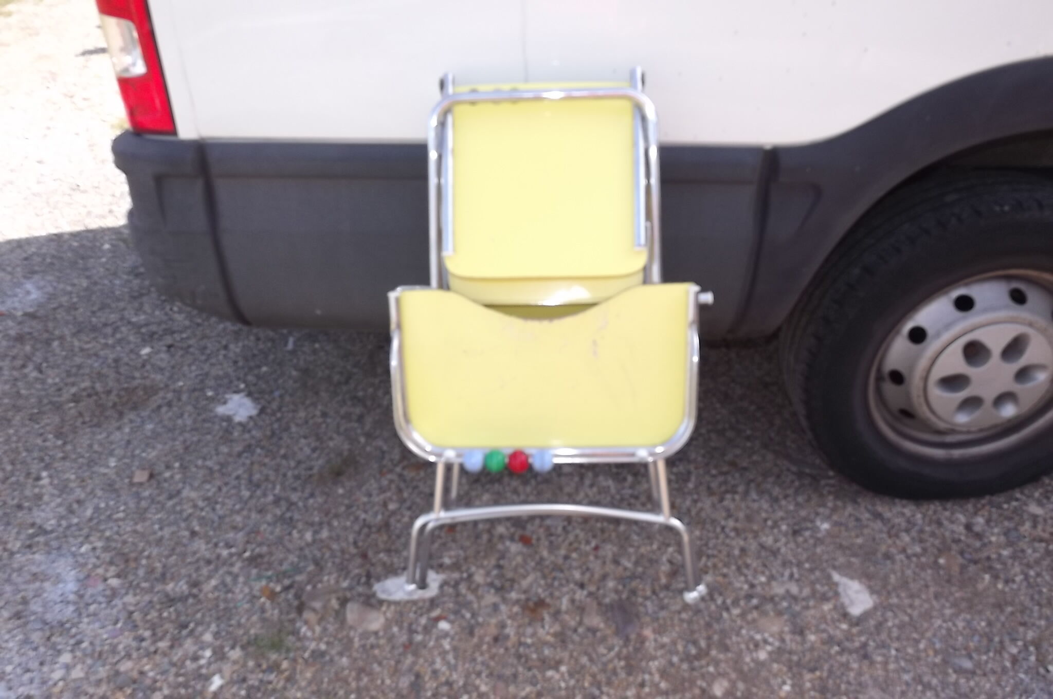 Baumann vintage baby chair