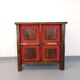 Bright brutalist bar furniture aranjou vintage from the 50s 60s in solid elm