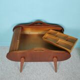 Scandinavian sewing cart