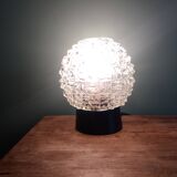 Pineapple glass globe ball lamp