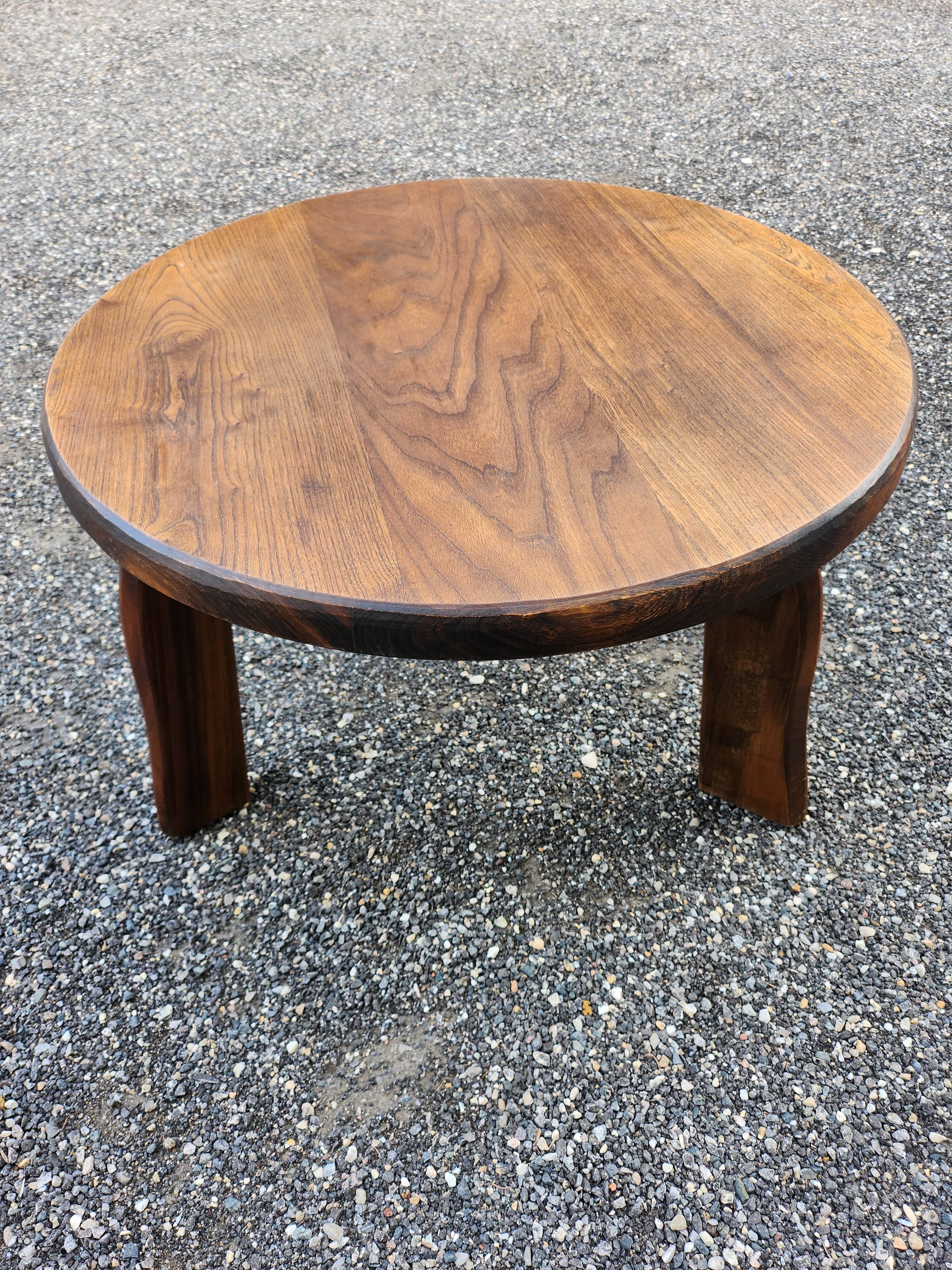 Aranjou elm coffee table