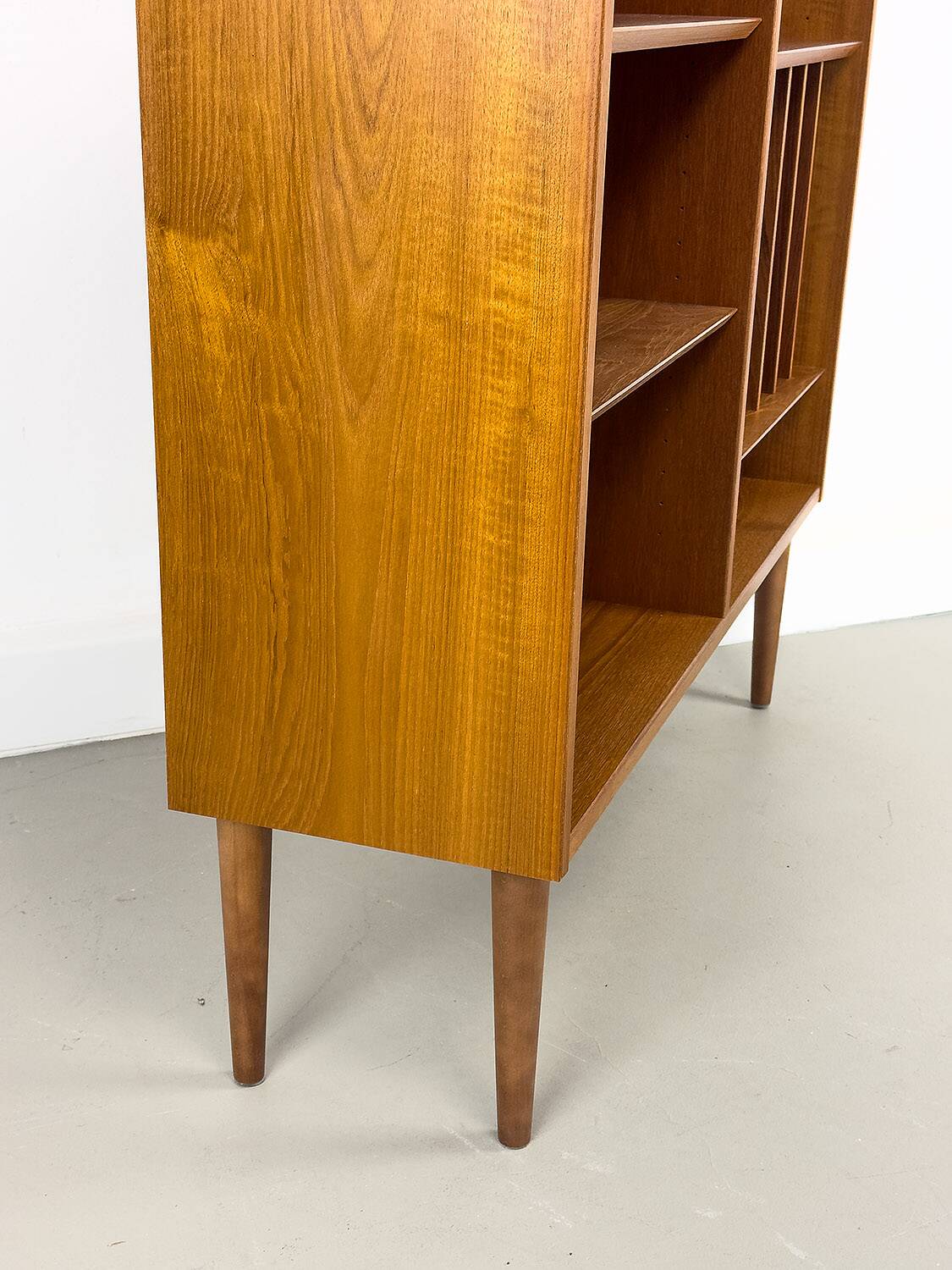 Vintage Danish Teak Bookshelf by Carlo Jensen for Hundevad & Co., 1960s
