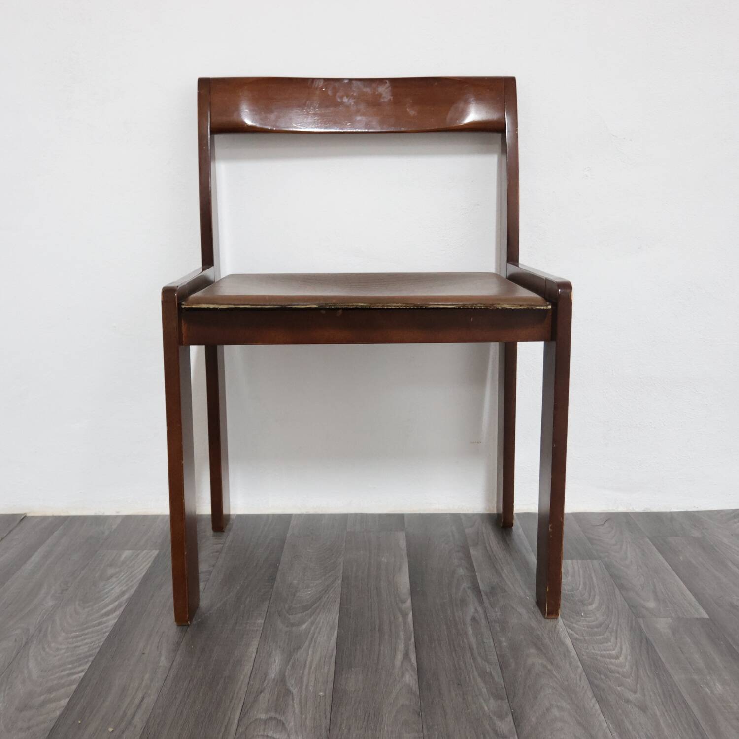 Set Da Pranzo 4 sedie In Legno Anni ‘60 Design Modernariato Vintage