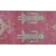 Tapis de couloir turc vintage 96x318 cm