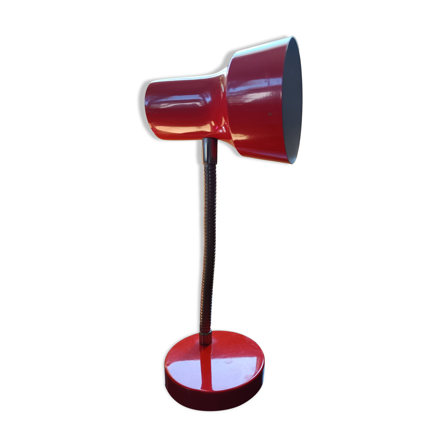 Vintage 70s cocotte lamp