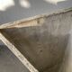 Planters jardinières fibrociment triangulaires