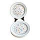 Dessert plates Creil Montereau 40's