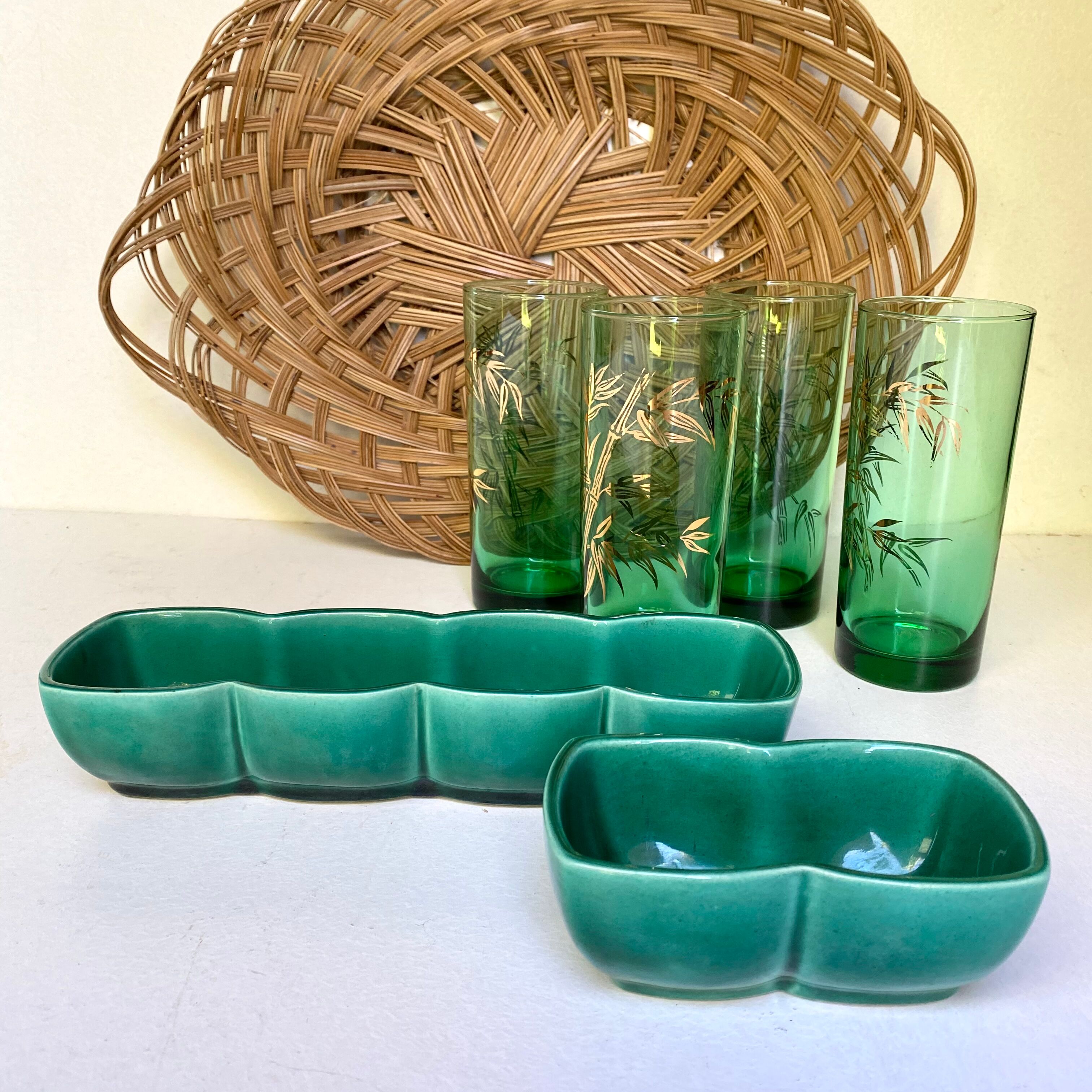 Porcelain raviers Barjac Bauzil