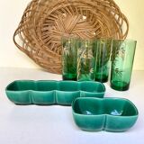 Porcelain raviers Barjac Bauzil