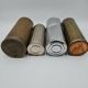 Set of 4 hot water bottles for decoration