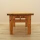 Table à manger en pin massif, Danemark, années 1980