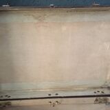 Valise vintage marron