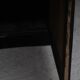 Parisian buffet furniture black patina 1940