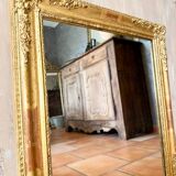 Antique mirror from the early 19th century