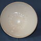 Digoin 9611 vintage pastel blue bowl on pedestal