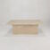 Italian Travertine Coffee Table, 1980s