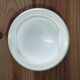 Vintage ceramic sugar bowl with fruit decoration – 1950s