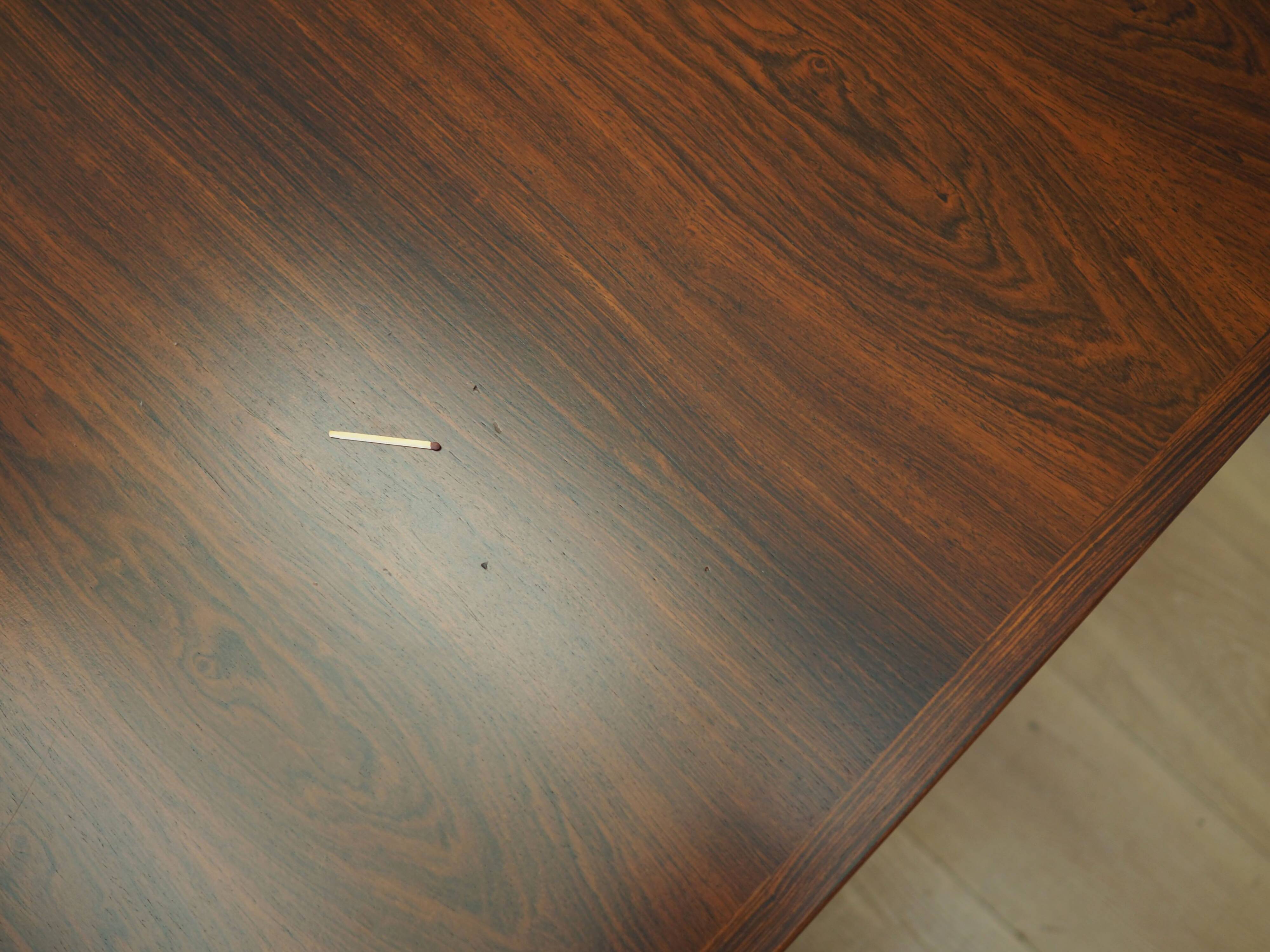 Rosewood desk, Danish design, 1960s, designer: Arne Vodder, manufacture: Sibast