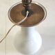 Lamp base in opaline style 19th century