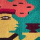 Vintage mexican decorative tapestry