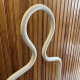 Mute valet in lacquered steel tube, Paolo Cagliari, Penta 1980