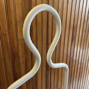 Mute valet in lacquered steel tube, Paolo Cagliari, Penta 1980